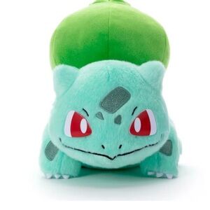 POKEMON TAKARA TOMY: POKEMON:
Stuffed Plush Toy: Bulbasaur
